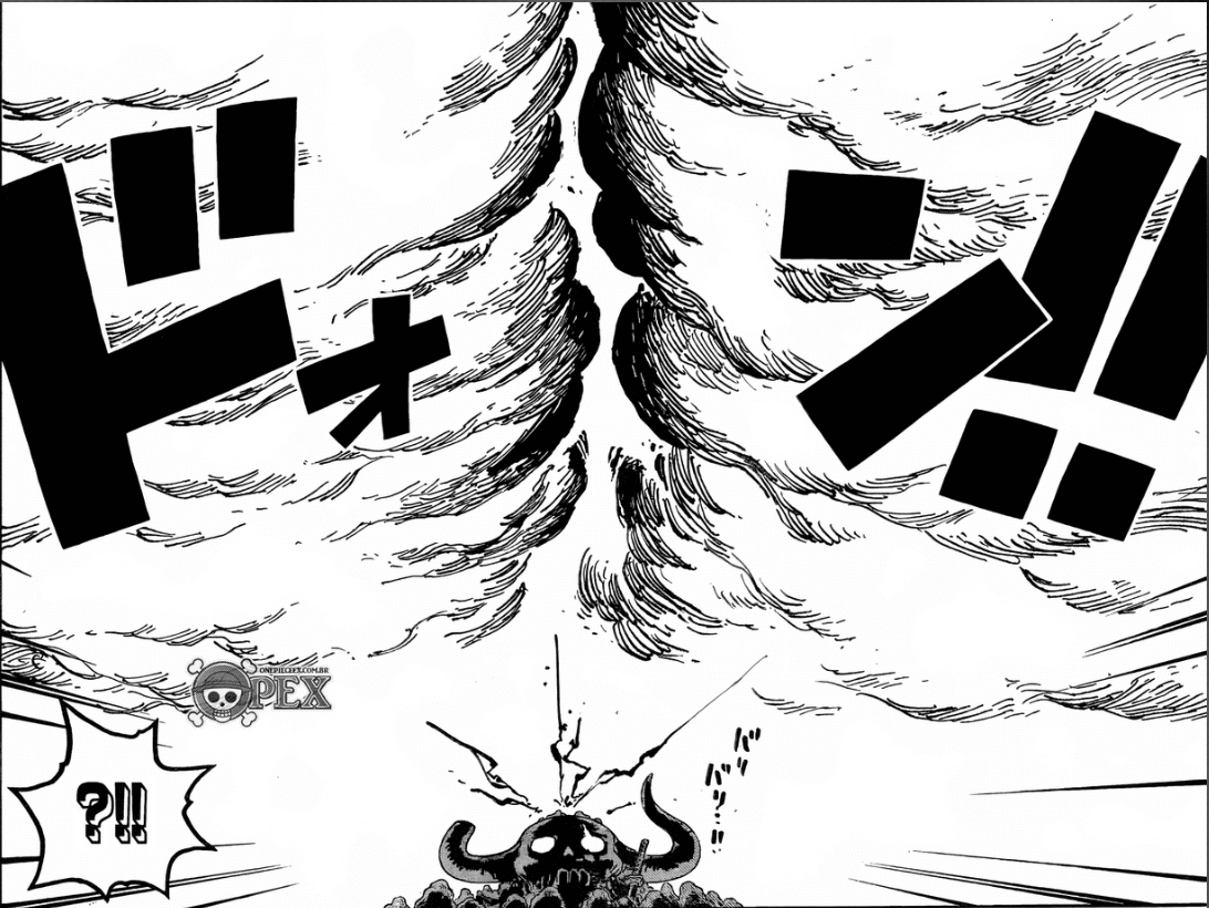 One Piece  Comparação Anime x Mangá do episódio 1033