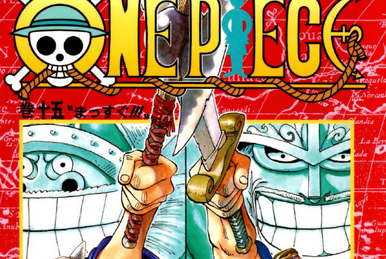 One Piece revela una increible portada para el volumen 104 del