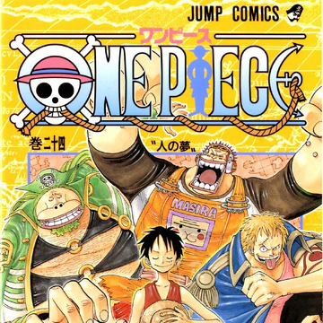 Volumen 24 One Piece Wiki Fandom