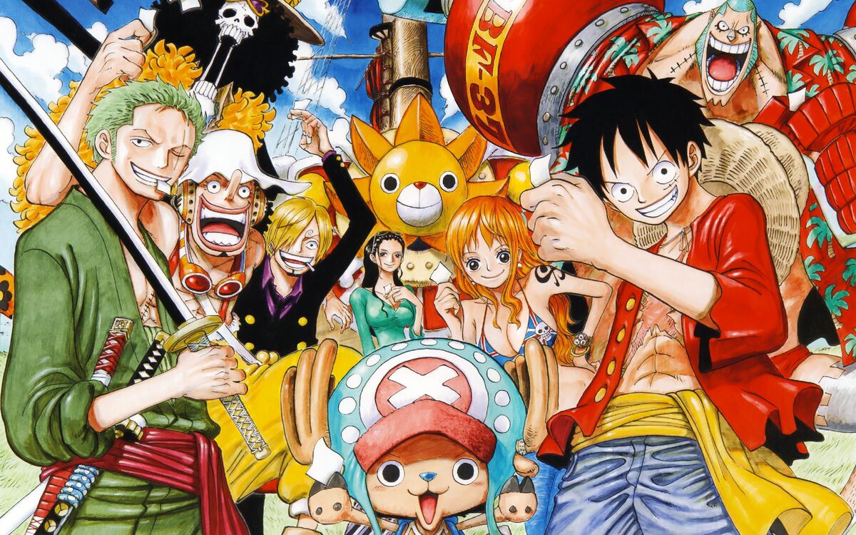 Anime One Piece HD Wallpaper by んーけ