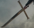 Yoru, Espada do Mihawk na Vida Real, E se alguém fizesse a Yoru, espada do  Mihawk, de verdade? Créditos ao canal Man at Arms *Reforged* -   *Kizaru*