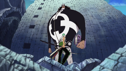 Zoro contro Orso