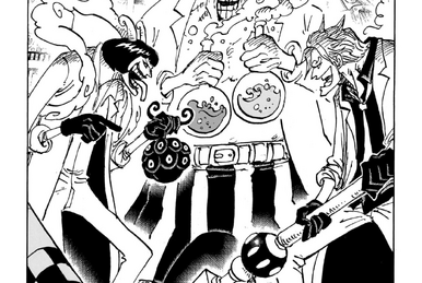 Capítulo 1077, One Piece Wiki