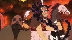 Giganti bloccano Nusjuro