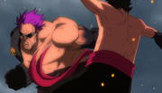 Haki Battle Luffy vs. Zephyr