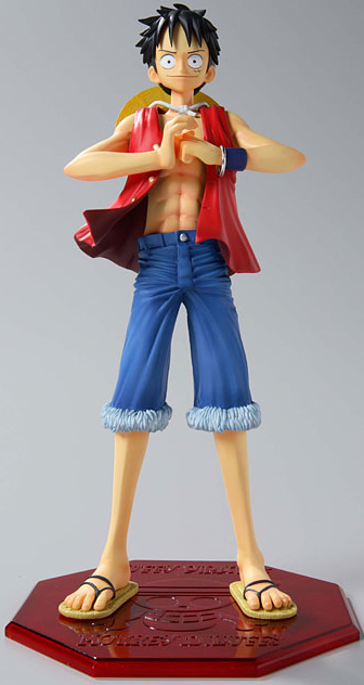 Excellent Model Portrait.Of.Pirates One Piece Series NEO-DX Red