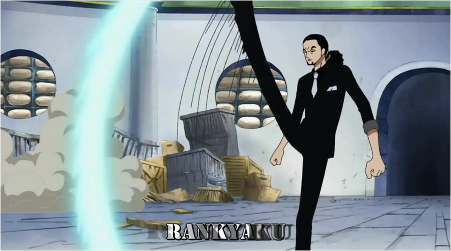 Rankyaku, One Piece Wiki