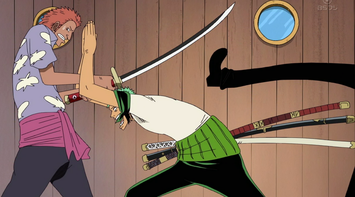Three Sword Style/Two Sword Style, One Piece Wiki