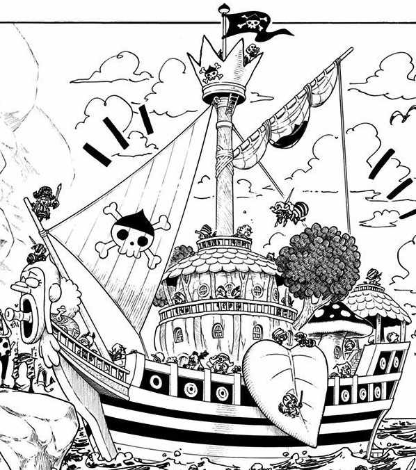 Usoland, One Piece Encyclopédie