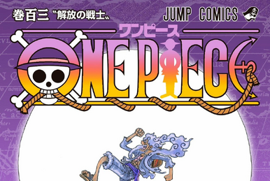 One Piece manga da un vistazo a la portada del volumen 102 antes de su  publicación