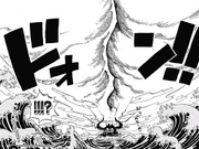 Big Mom's and Kaido's Haki Clash