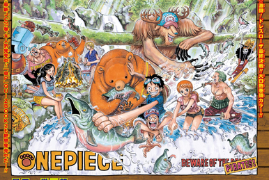 Chapter 767 | One Piece Wiki | Fandom