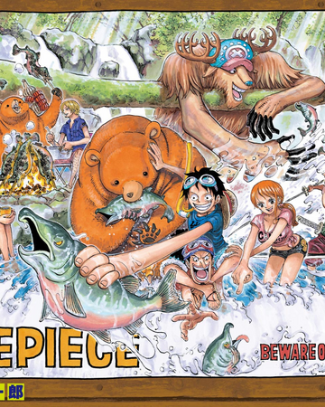 Chapter 764 One Piece Wiki Fandom