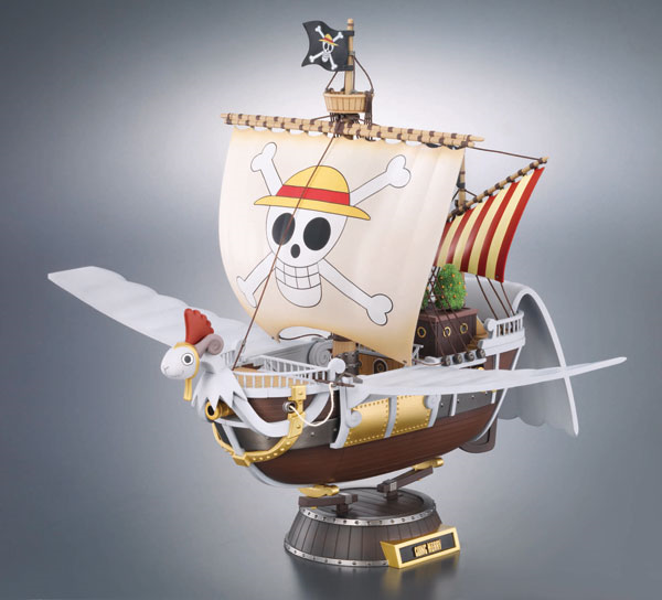 One Piece Thousand Sunny Chogokin Vehicle