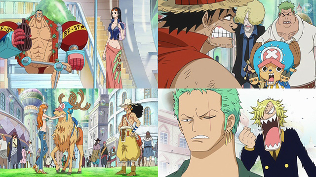 Episodio 519 One Piece Wiki Fandom