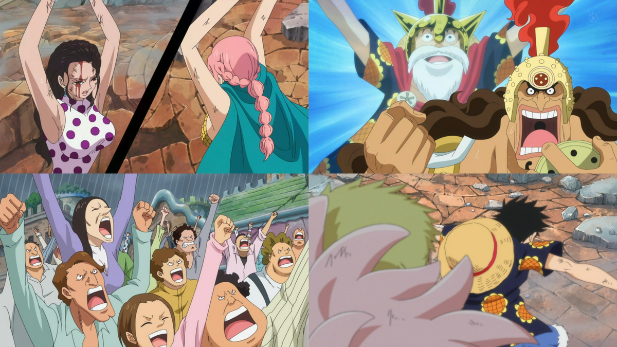 One Piece 1061 *CAPÍTULO COMPLETO* - ¡¡TREMENDO PLOT TWIST de este  PERSONAJE!!  One Piece 1061 *CAPÍTULO COMPLETO* - ¡¡TREMENDO PLOT TWIST de  este PERSONAJE!! Como siempre os traigo el resumen completo