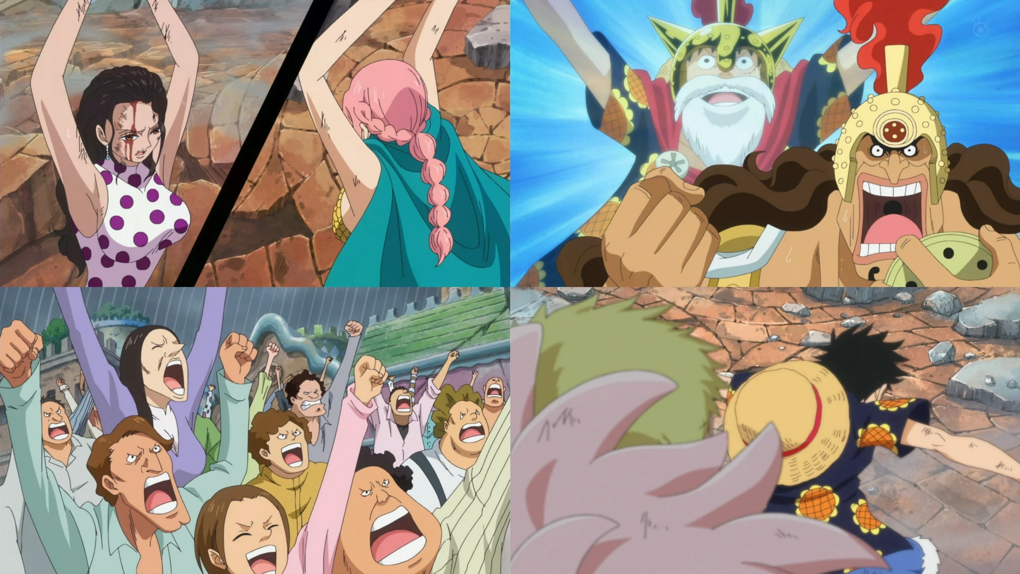 Episodio 732 One Piece Wiki Fandom