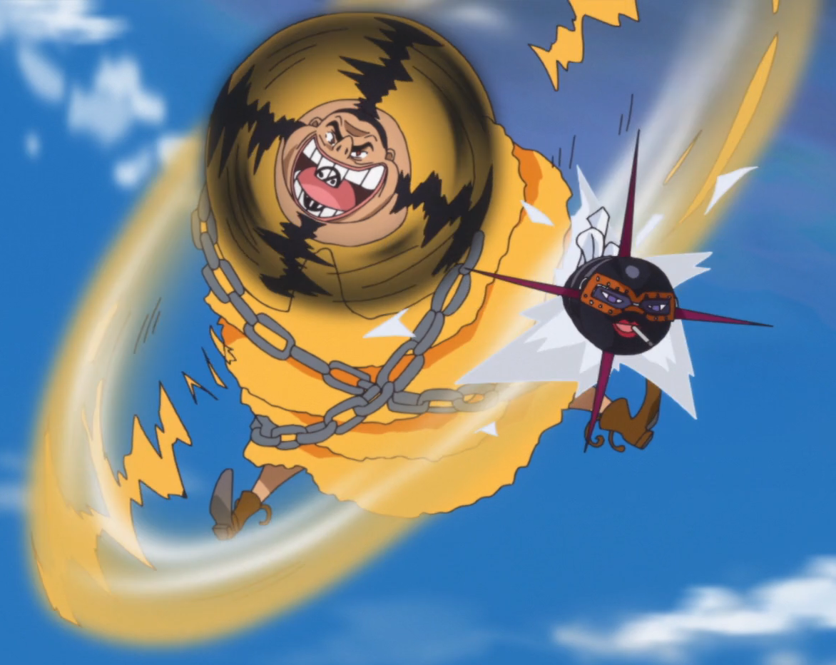 Guru Guru no Mi (Rotation), One Piece Bizzare Adventures Wiki