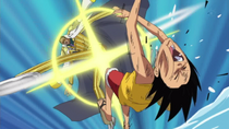 Kizaru luffy