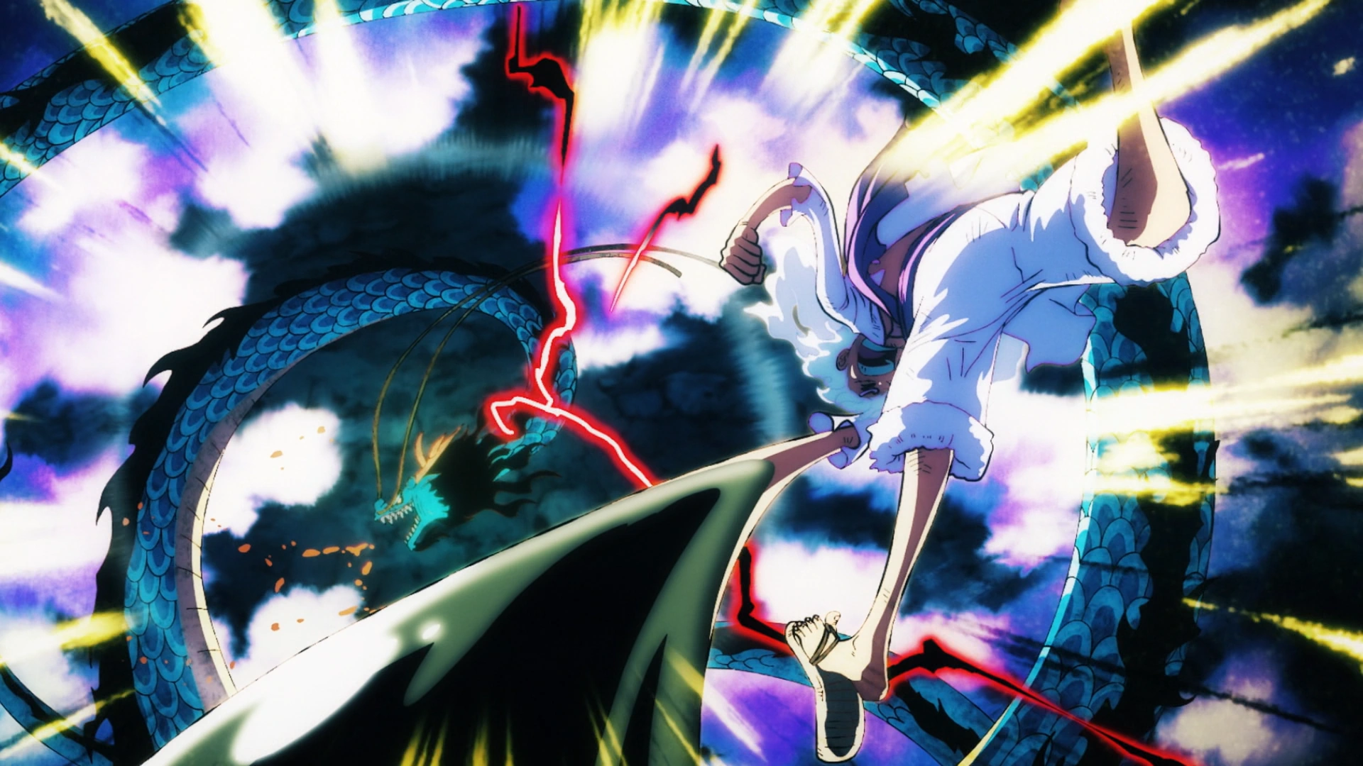 Monkey D Luffy History Wano One Piece Wiki Fandom