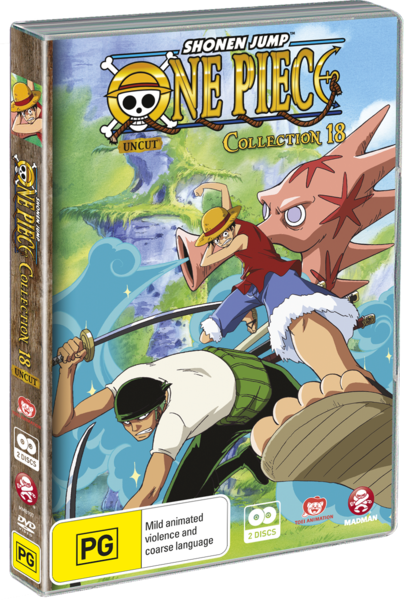 One Piece - Collection 32 - Blu-ray + DVD