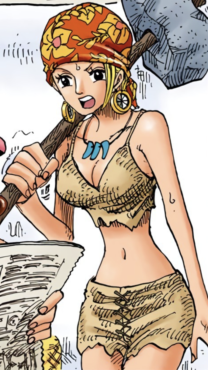 Universo Animangá: Miss Valentine (One Piece)