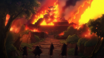 Oden Castle Burning