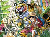 One Piece Color Walk 9 Tiger