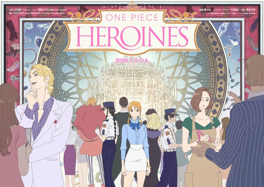One Piece Heroines: Nami, Robin and the Women Who Define the Grand Line