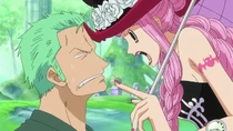 Perona menegur Zoro