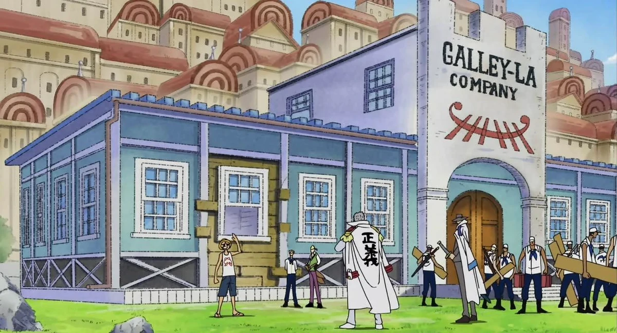 GalleyLa Headquarters One Piece Wiki Fandom
