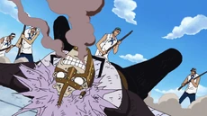 Spandam Snipered Down