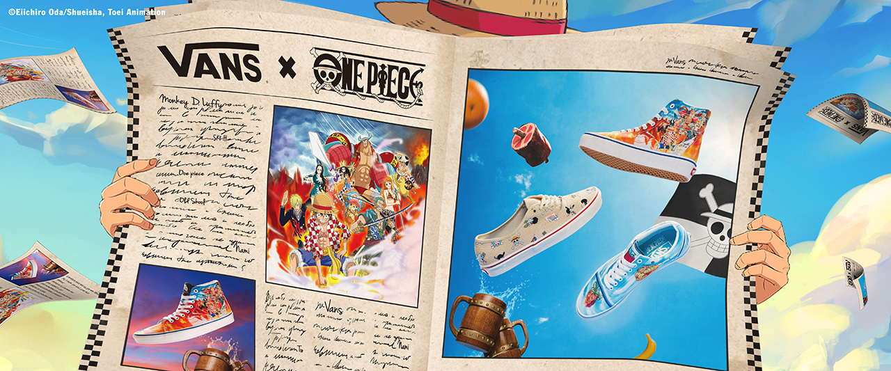 Vans One Piece - Where Are Manga & Anime Sneakerheads At?