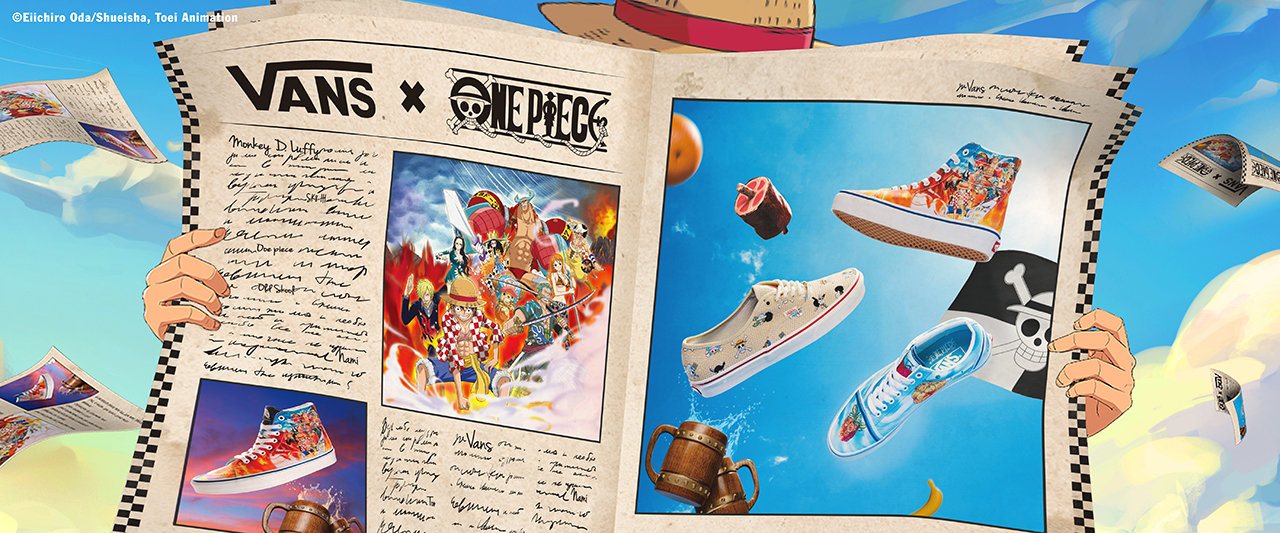 Vans X One Piece Collection, One Piece Wiki