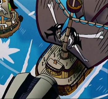 Dreadnaught Sabre, One Piece Wiki