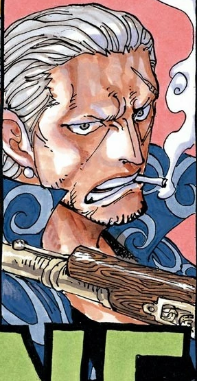 Jeg bærer tøj Flourish Mount Vesuv Benn Beckman | One Piece Wiki | Fandom