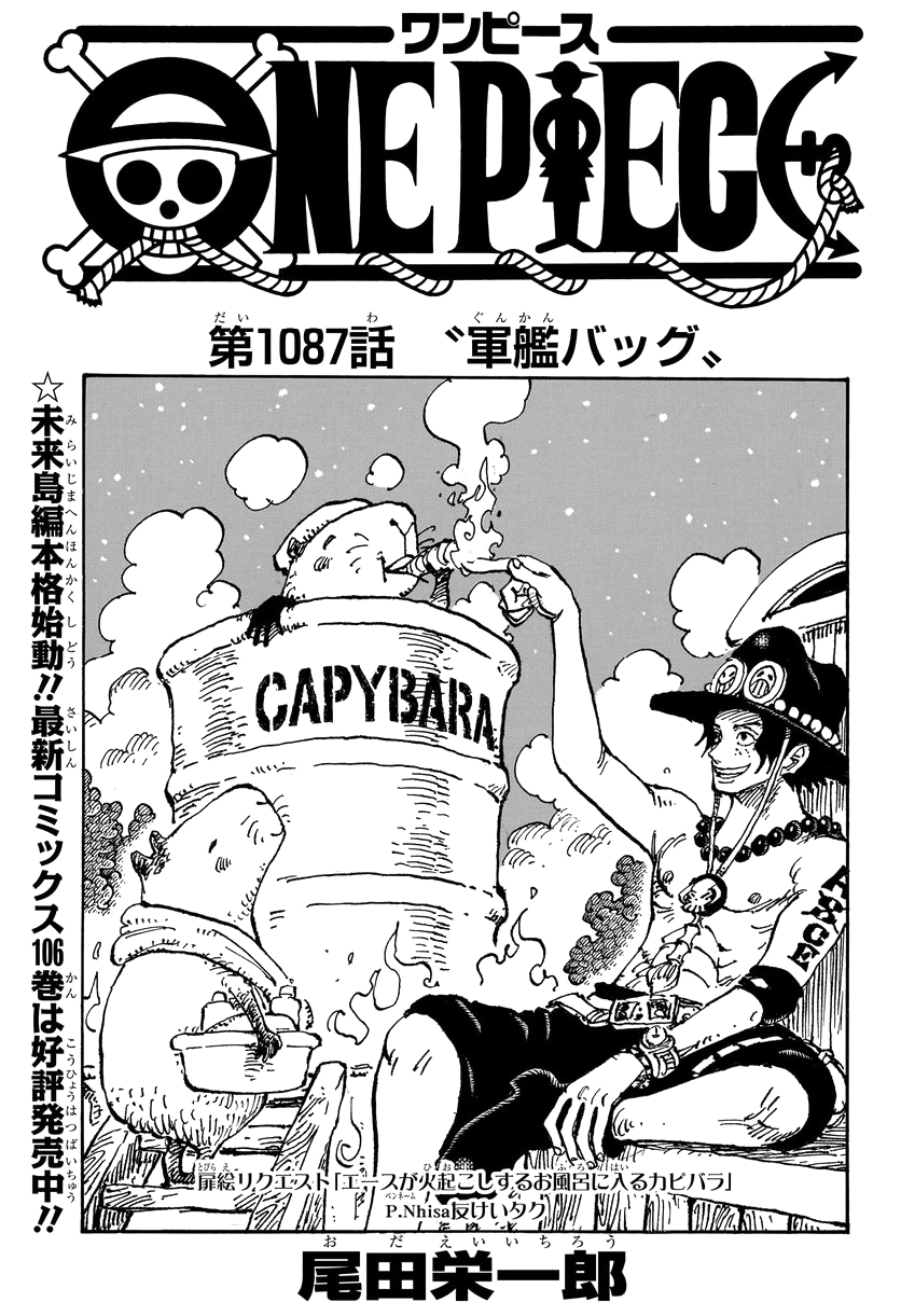 Capítulo 1000 de One Piece: Spolier, Data e Hora de Lançamento