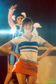 Inaba as Nami in "One Piece Spectacle Stage".