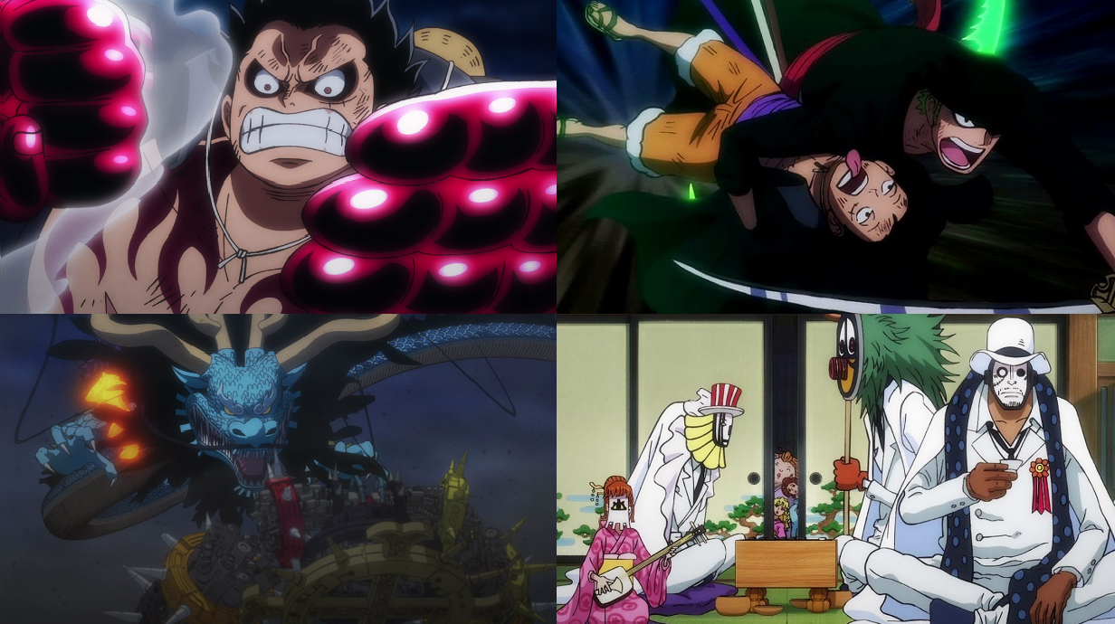 Episodio 1032: L'alba del Paese di Wa - La battaglia totale si scalda!, One  Piece Wiki Italia