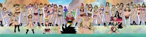 Kuja Sadar Luffy Itu Laki-Laki