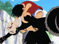 Luffy bat Kuro