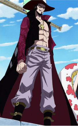 Mihawk Anime Infobox