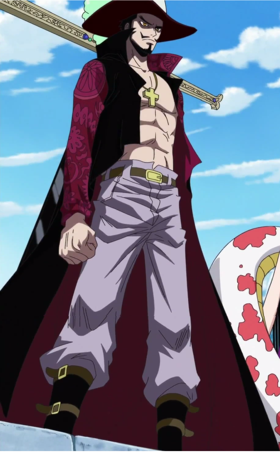 Espada Yoru Drakule Mihawk Manga One Piece 130 Cm