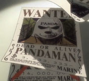 Pandaman wanted