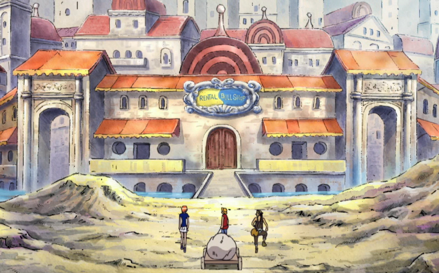 exploring water 7 ost one piece