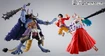 S.H. Figuarts Monkey D. Luffy Yamato Kaidou Raid on Onigashima