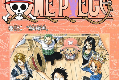 One piece volume 34(317-327)