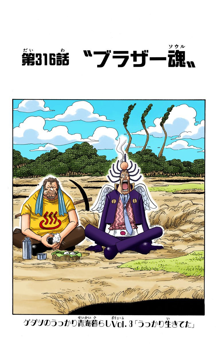 Glava 316 One Piece Wiki Fandom
