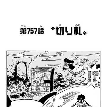 Chapter 757 One Piece Wiki Fandom