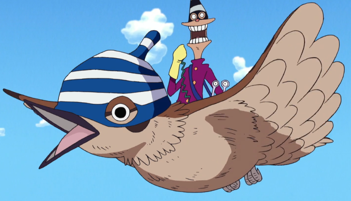 Guia de Animais Exóticos/Saga Water 7, One Piece Wiki